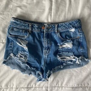 PacSun Festival High Rise Shorts